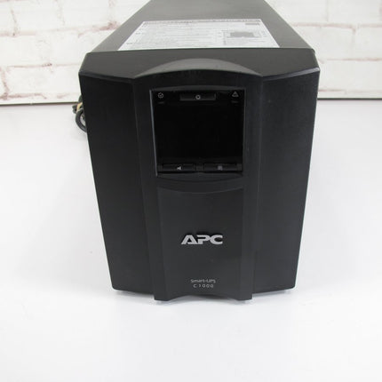 APC SMC1000 Smart - UPS Power Backup LCD 1000VA 120V Tower No Batts - ZeereeZ