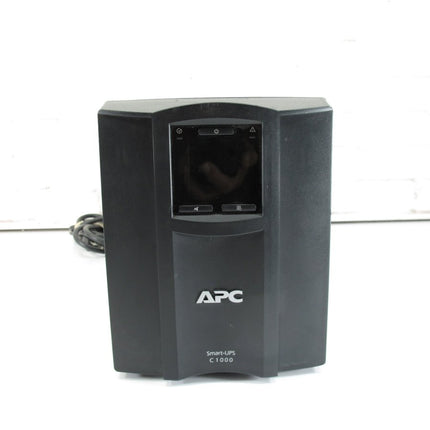 APC SMC1000 Smart - UPS Power Backup LCD 1000VA 120V Tower No Batts - ZeereeZ