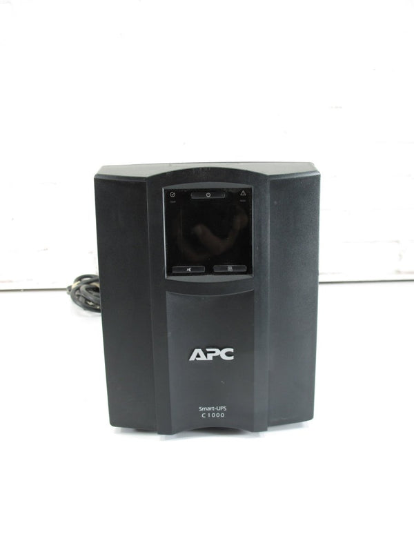 APC SMC1000 Smart - UPS Power Backup LCD 1000VA 120V Tower No Batts - ZeereeZ