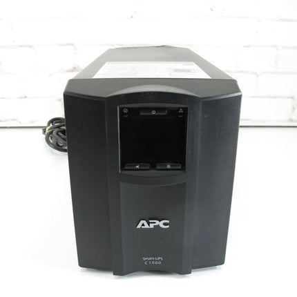 APC SMC1000 Smart - UPS Power Backup LCD 1000VA 120V Tower No Batts - ZeereeZ