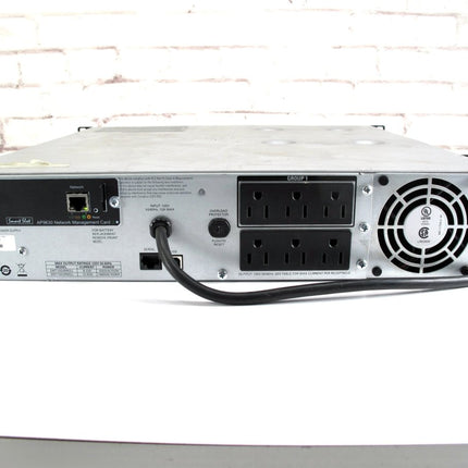 APC SMT - 1500RM2U Smart UPS Uninterruptible Power Supply Battery Backup - ZeereeZ