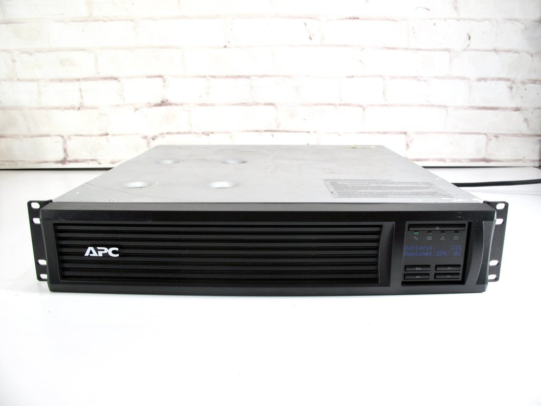 APC SMT - 1500RM2U Smart UPS Uninterruptible Power Supply Battery Backup - ZeereeZ