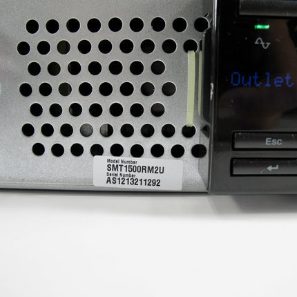 APC SMT - 1500RM2U Smart UPS Uninterruptible Power Supply Battery Backup - ZeereeZ