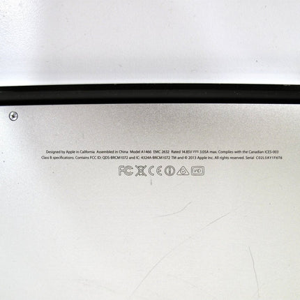 Apple A1466 MacBook Air 1.3GHz i5 8GB RAM 13 Inch Notebook Computer READ - ZeereeZ