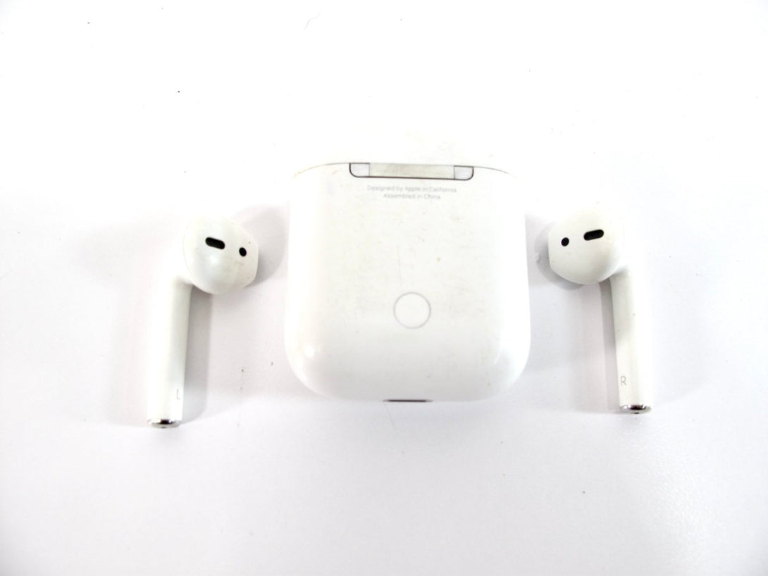 Apple AirPods 2nd Generation Wireless Headphones w/ Case - ZeereeZ