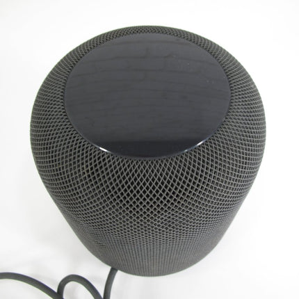 Apple HomePod Large Smart Siri Voice Controlled Smart Speaker Space Grey - ZeereeZ