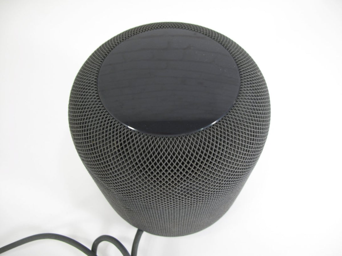 Apple HomePod Large Smart Siri Voice Controlled Smart Speaker Space Grey - ZeereeZ