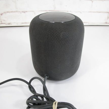 Apple HomePod Large Smart Siri Voice Controlled Smart Speaker Space Grey - ZeereeZ