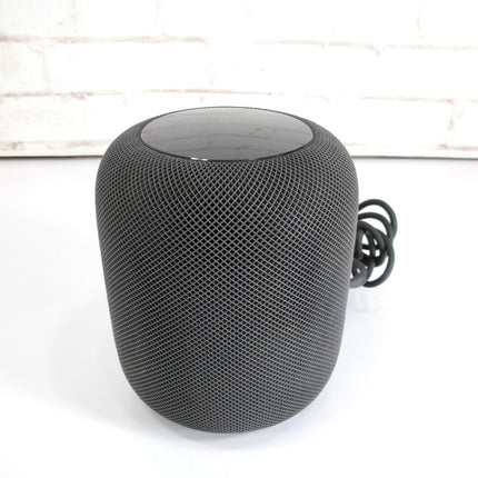 Apple HomePod Large Smart Siri Voice Controlled Smart Speaker Space Grey - ZeereeZ