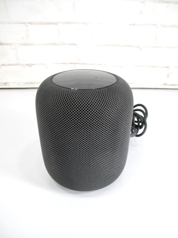 Apple HomePod Large Smart Siri Voice Controlled Smart Speaker Space Grey - ZeereeZ