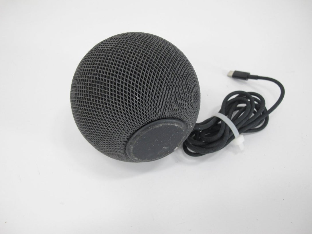 Apple HomePod mini Space Gray Voice Control Siri Digital Streaming Smart Speaker - ZeereeZ