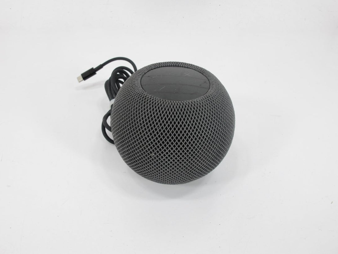 Apple HomePod mini Space Gray Voice Control Siri Digital Streaming Smart Speaker - ZeereeZ