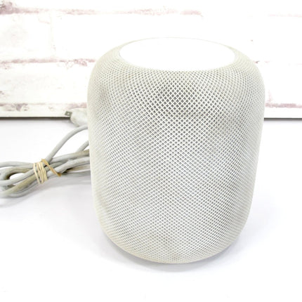 Apple HomePod White Large Siri Smart Speaker MQHV2LL/A - ZeereeZ