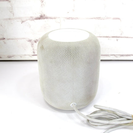 Apple HomePod White Large Siri Smart Speaker MQHV2LL/A - ZeereeZ
