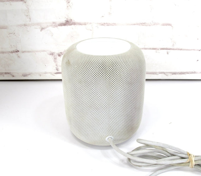 Apple HomePod White Large Siri Smart Speaker MQHV2LL/A - ZeereeZ
