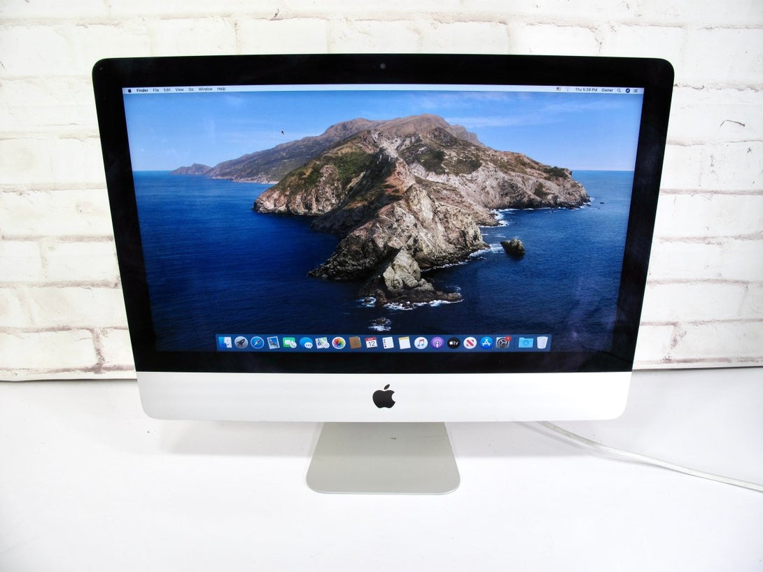 Apple iMac i5 2.8GHz 21.5" 8GB 1TB HD OSX 10.15 All in One Desktop Computer - ZeereeZ