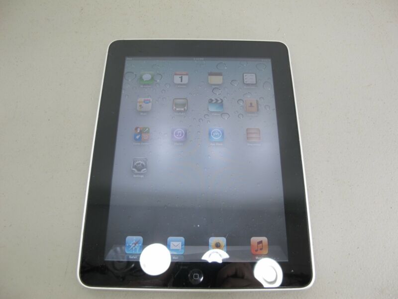 Apple iPad 1st Generation 16GB Wi - Fi 9.7" Tablet Computer A1219 - ZeereeZ