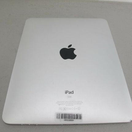 Apple iPad 1st Generation 16GB Wi - Fi 9.7" Tablet Computer A1219 - ZeereeZ