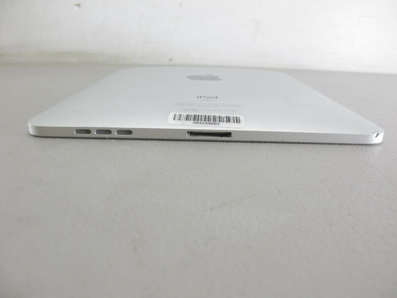 Apple iPad 1st Generation 16GB Wi - Fi 9.7" Tablet Computer A1219 - ZeereeZ