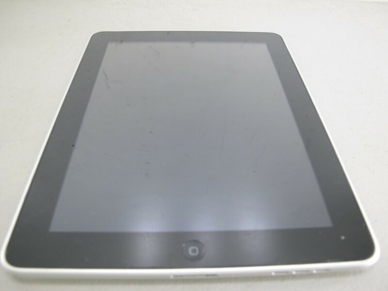 Apple iPad 1st Generation 16GB Wi - Fi 9.7" Tablet Computer A1219 - ZeereeZ