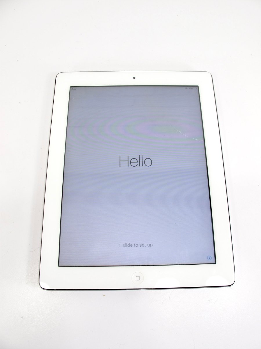 Apple iPad 2 2nd Gen Generation 16GB Wi - Fi 9.7" Tablet - ZeereeZ