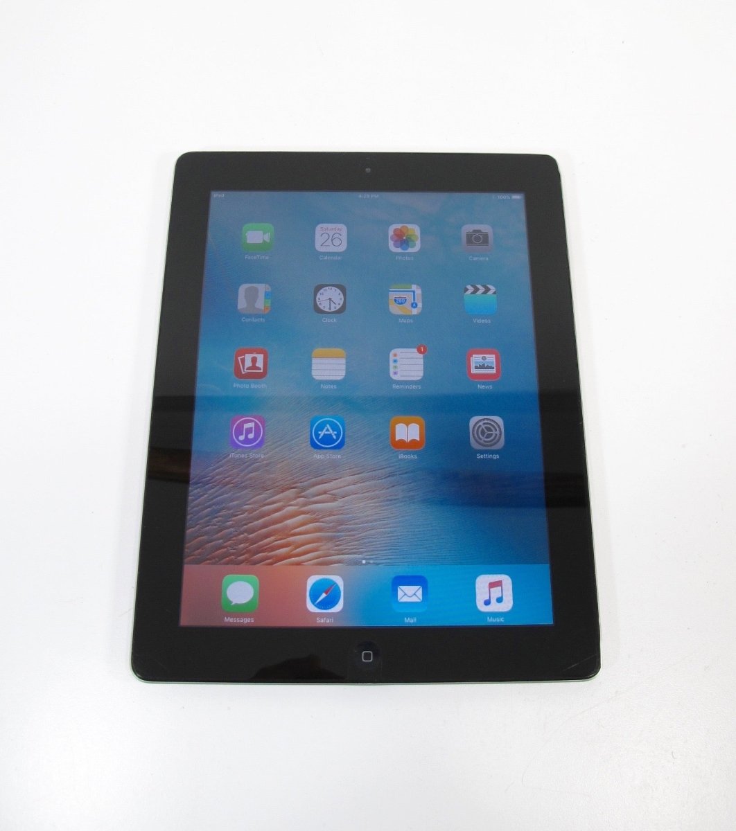 Apple iPad 2 9.7" Wifi 16GB Black Tablet A1395 - ZeereeZ