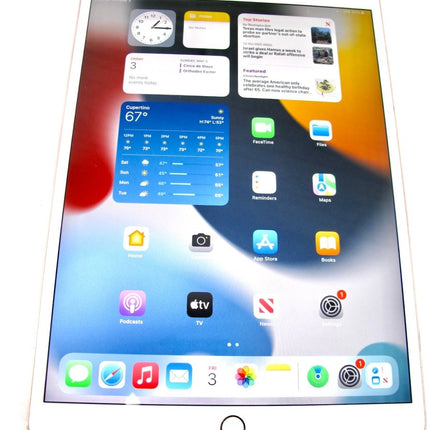 Apple iPad Pro 64GB Wifi + Cellular 10.5 Inch Tablet NQF22LL/A Rose Gold - ZeereeZ