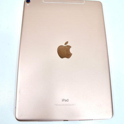 Apple iPad Pro 64GB Wifi + Cellular 10.5 Inch Tablet NQF22LL/A Rose Gold - ZeereeZ