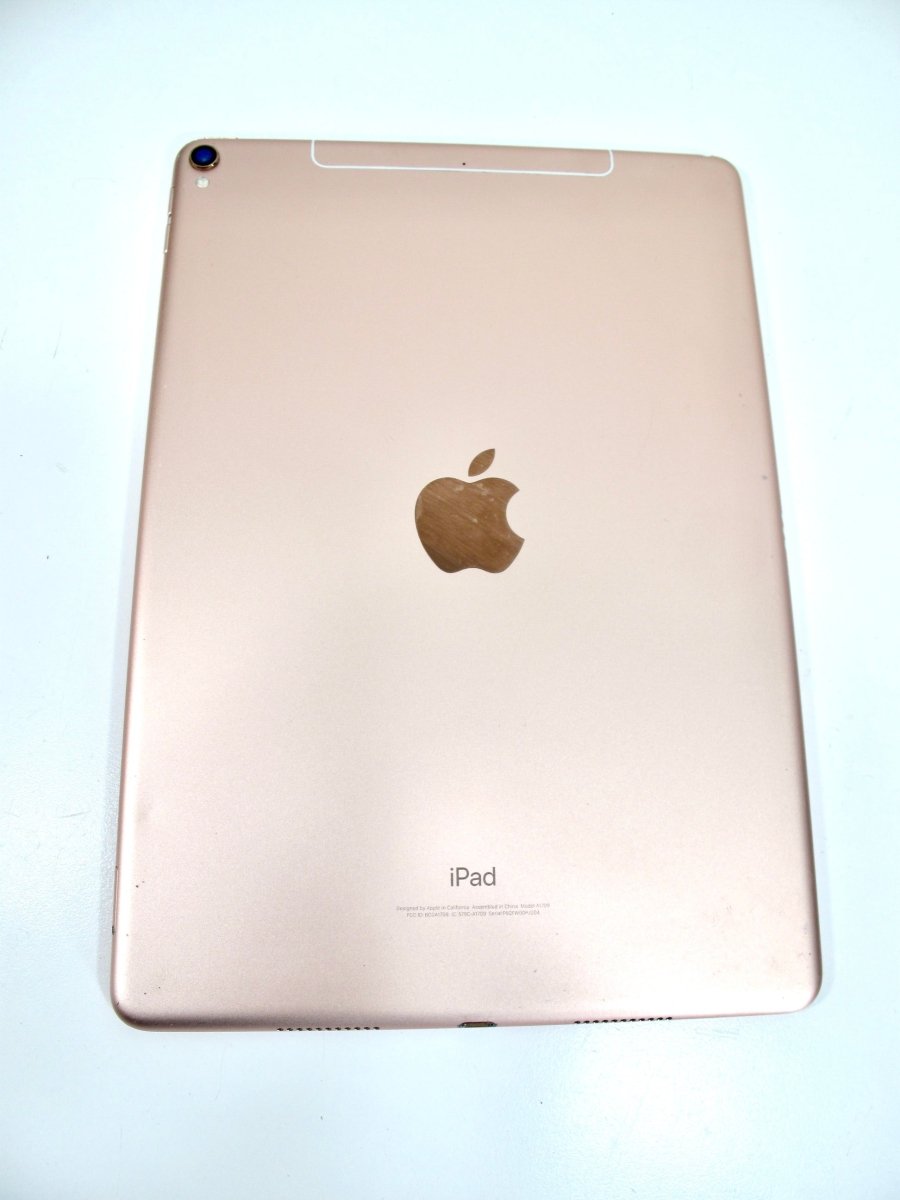 Apple iPad Pro 64GB Wifi + Cellular 10.5 Inch Tablet NQF22LL/A Rose Gold - ZeereeZ