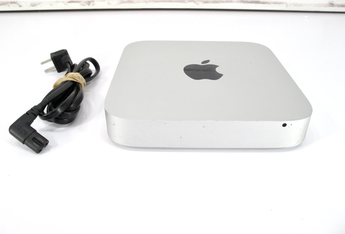 Apple Compact Computer Apple Mac Mini Intel i5 1.4 GHz 4GB 500GB HD Compact Desktop Computer ...