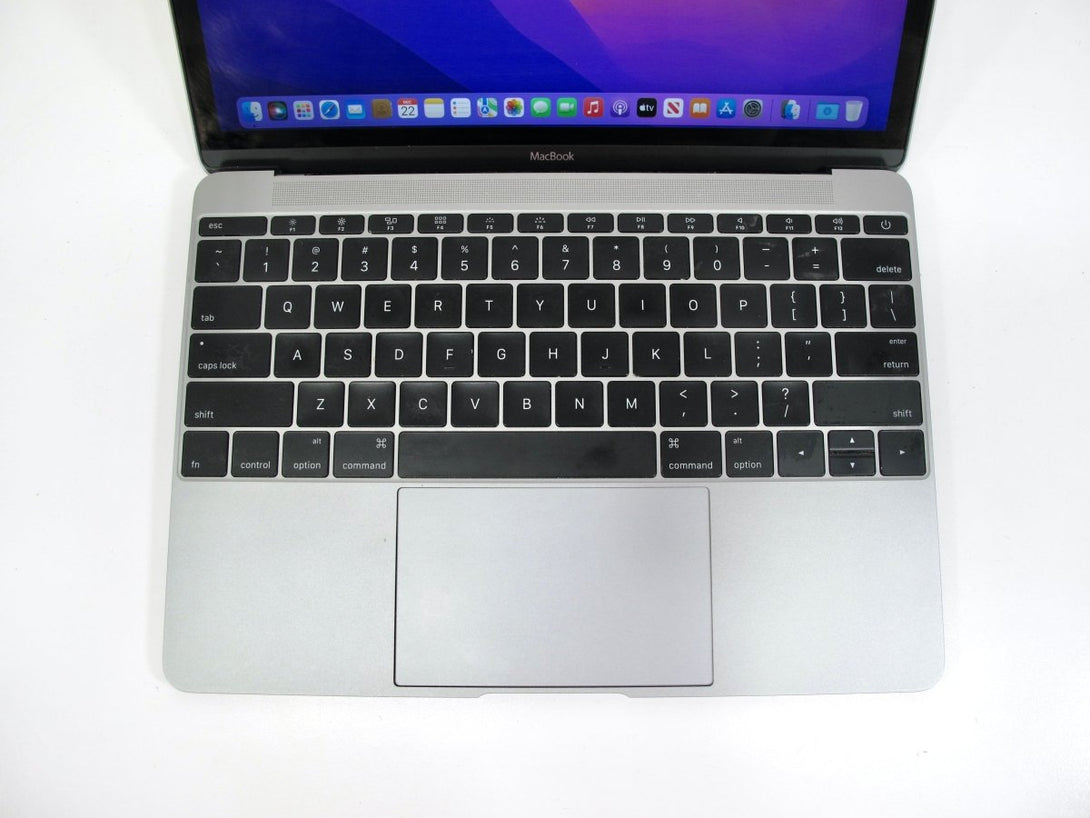 Apple Macbook 12 - inch Early 2016 1.1 GHz Intel Core m3 256GB SSD 8GB Space Grey - ZeereeZ