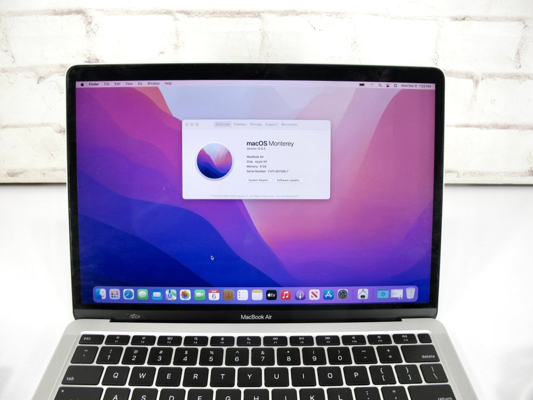 Apple MacBook Air M1 256GB 8GB 2020 Notebook Computer - ZeereeZ