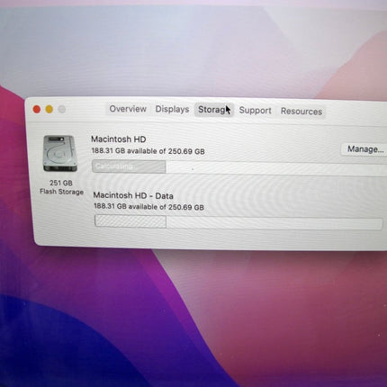 Apple Macbook Air Rose Gold 1.6GHz i5 8GB 256GB SSD Monterey - ZeereeZ