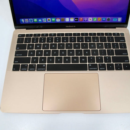 Apple Macbook Air Rose Gold 1.6GHz i5 8GB 256GB SSD Monterey - ZeereeZ
