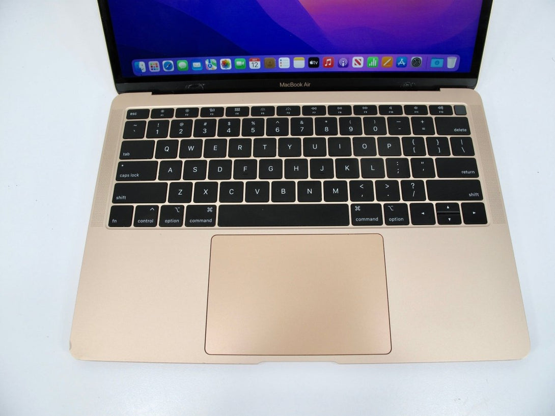 Apple Macbook Air Rose Gold 1.6GHz i5 8GB 256GB SSD Monterey - ZeereeZ