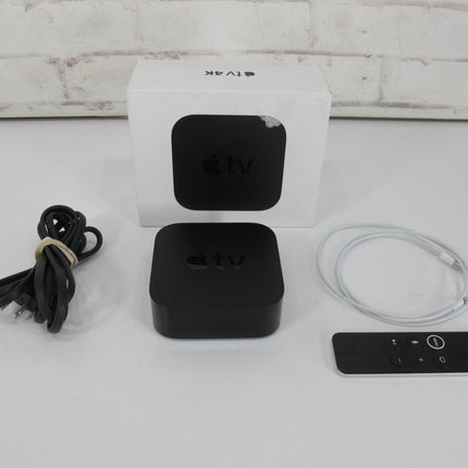 Apple TV 4K 5th Gen 32GB A1842 Video Streaming Media Player - ZeereeZ