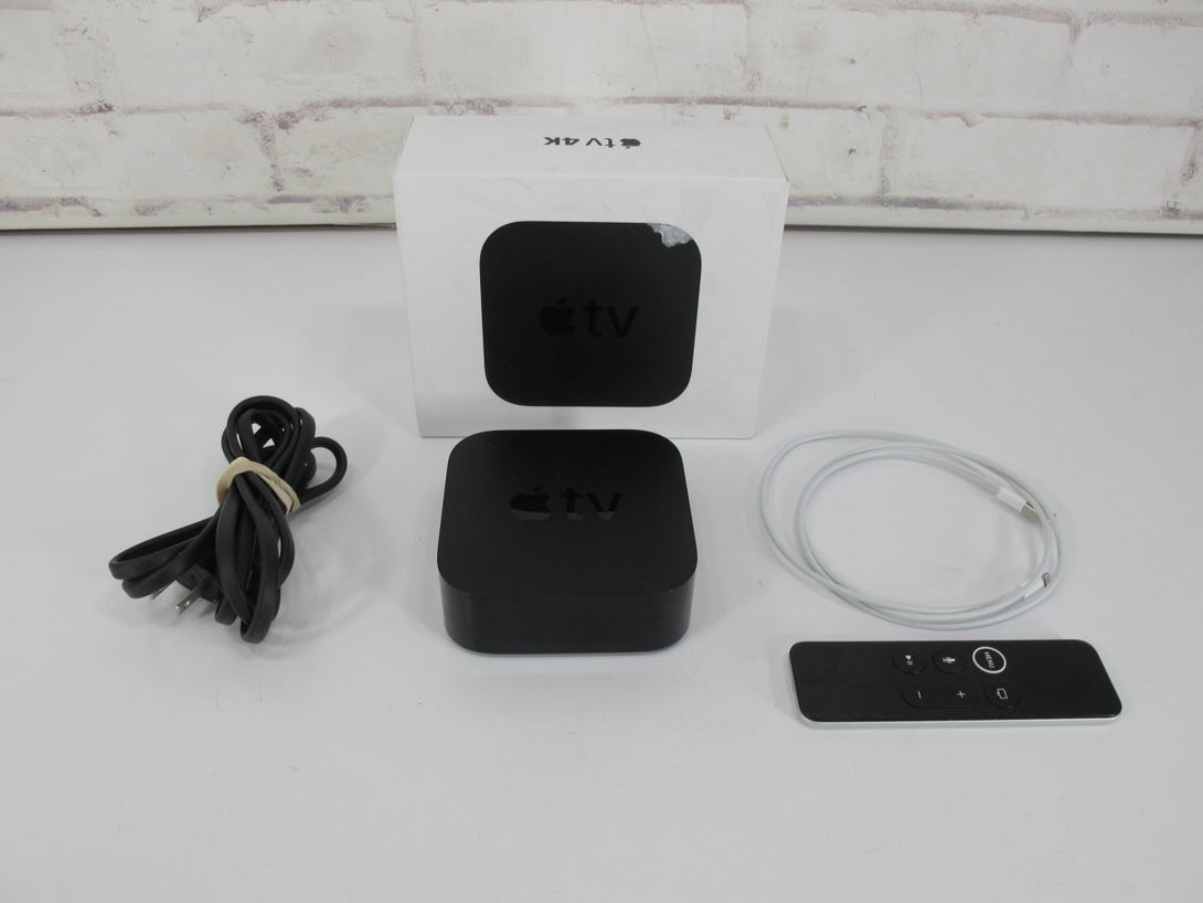 Apple TV 4K 5th Gen 32GB A1842 Video Streaming Media Player - ZeereeZ