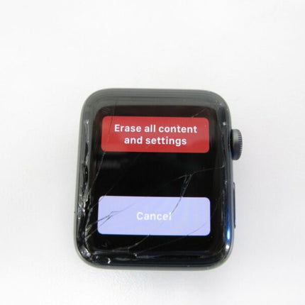 Apple Watch Series 3 42mm GPS + LTE Space Gray Aluminum Smart Watch  - ZeereeZ