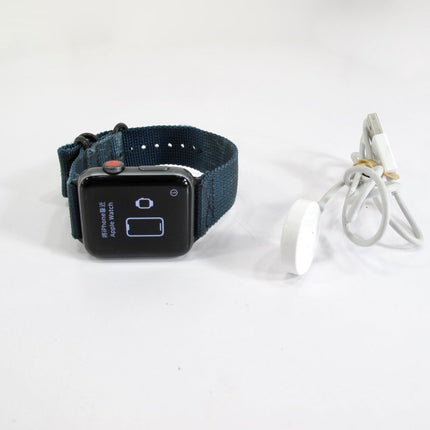 Apple Watch Series 3 42mm Space Gray LTE GPS Aluminum Smart Watch - ZeereeZ