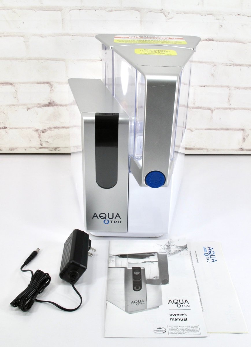 AQUA TRU AT2010 Countertop Reverse Osmosis Water Purifier Filtration System - ZeereeZ