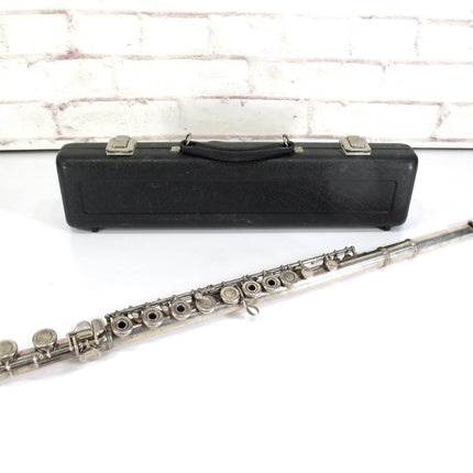 Armstrong 80 Sterling Silver Open Hole C Foot Flute - ZeereeZ