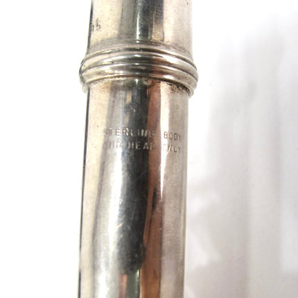 Armstrong 80 Sterling Silver Open Hole C Foot Flute - ZeereeZ
