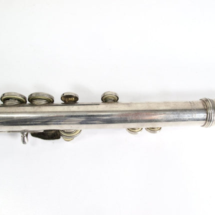Armstrong 80 Sterling Silver Open Hole C Foot Flute - ZeereeZ