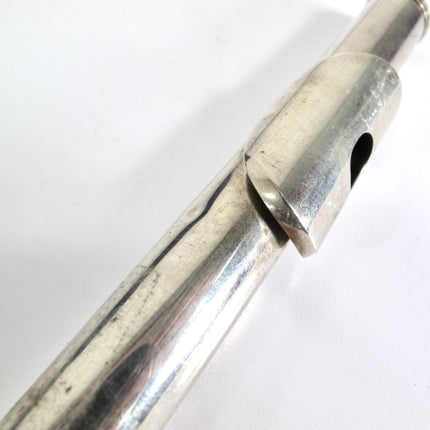 Armstrong 80 Sterling Silver Open Hole C Foot Flute - ZeereeZ