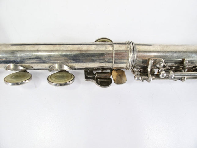 Armstrong 80 Sterling Silver Open Hole C Foot Flute - ZeereeZ