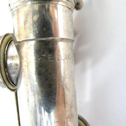 Armstrong 80 Sterling Silver Open Hole C Foot Flute - ZeereeZ