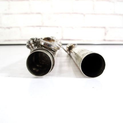 Armstrong 80 Sterling Silver Open Hole C Foot Flute - ZeereeZ