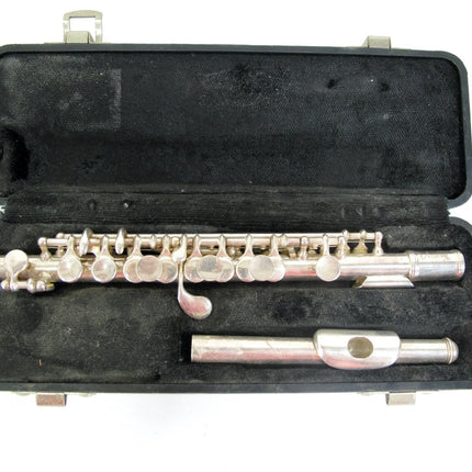 Armstrong Model 204 Silver Plated Piccolo w/ Case - ZeereeZ