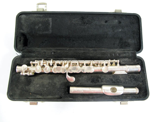 Armstrong Model 204 Silver Plated Piccolo w/ Case - ZeereeZ
