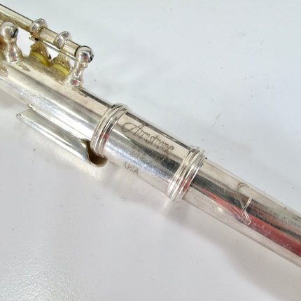Armstrong Model 204 Silver Plated Piccolo w/ Case - ZeereeZ